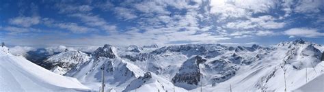 Meribel webcam, live cam of the ski resort Meribel